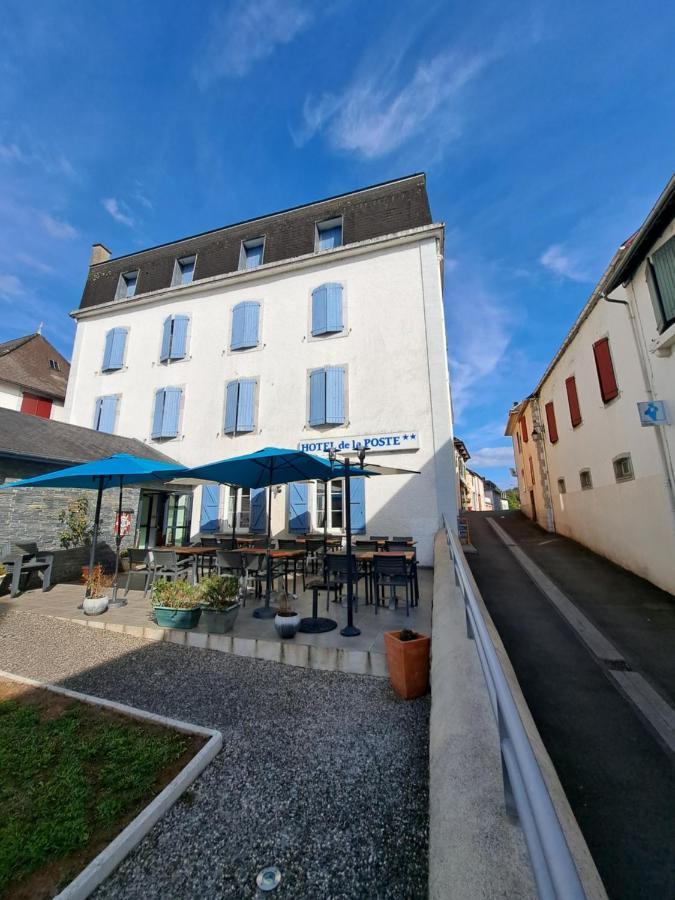 Hotel De La Poste Tardets-Sorholus Esterno foto