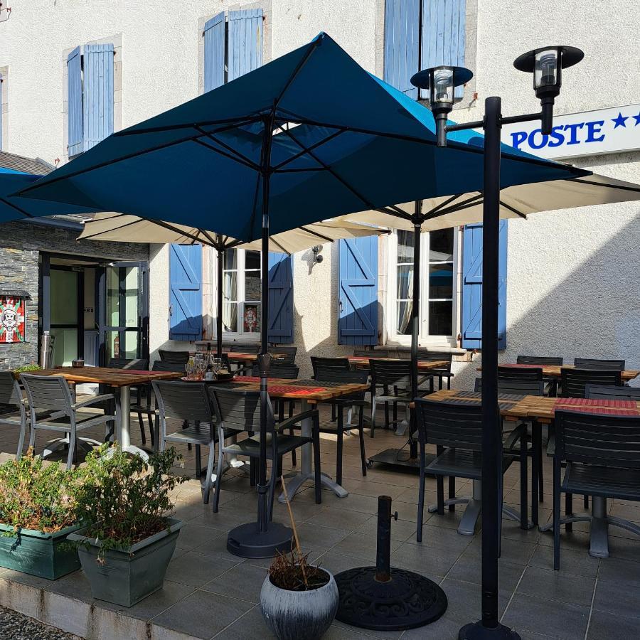 Hotel De La Poste Tardets-Sorholus Esterno foto
