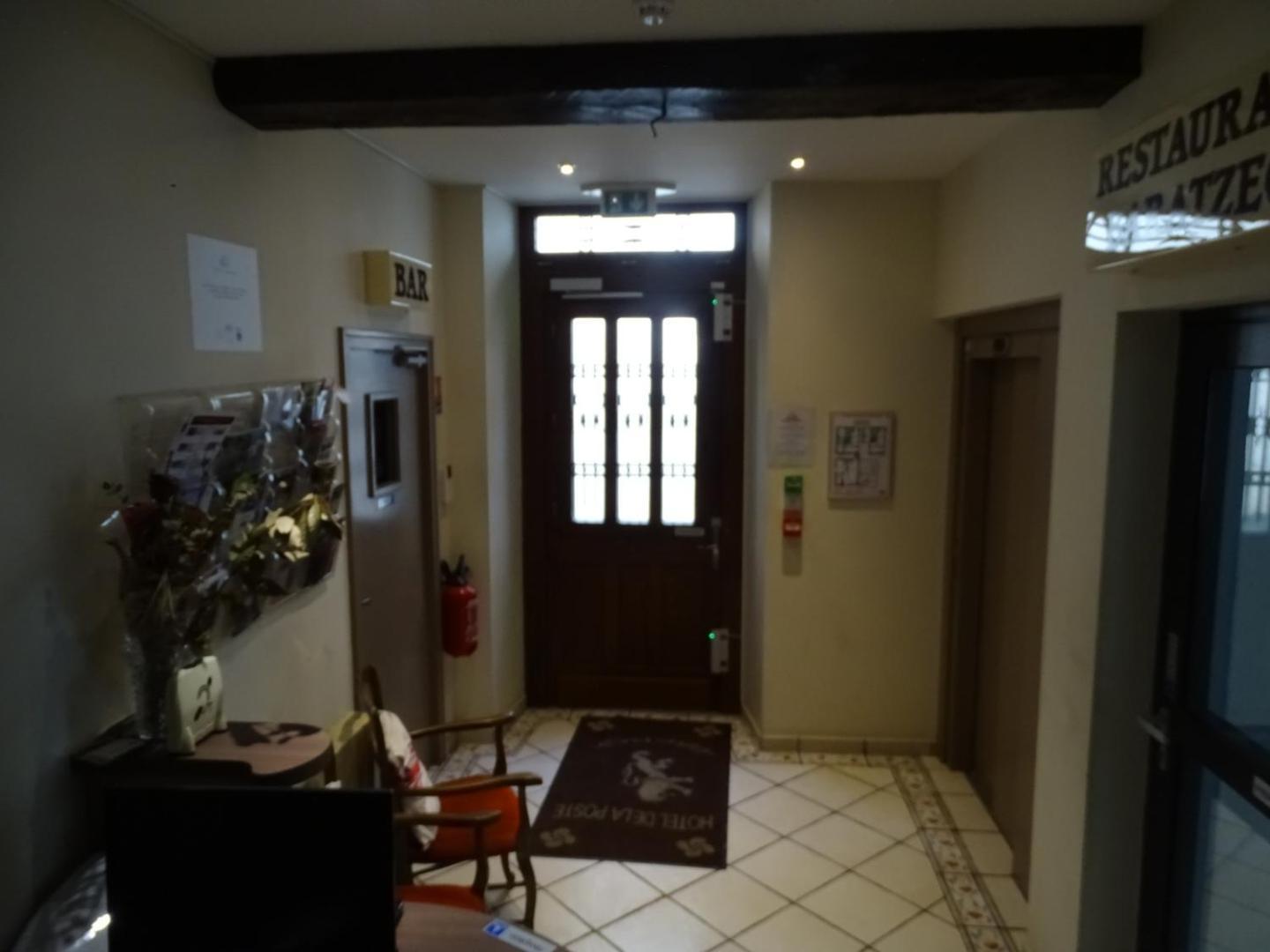 Hotel De La Poste Tardets-Sorholus Esterno foto