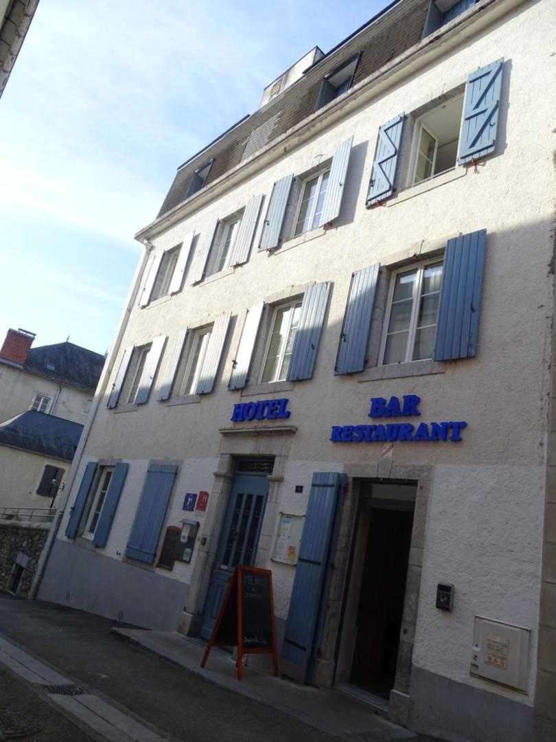 Hotel De La Poste Tardets-Sorholus Esterno foto