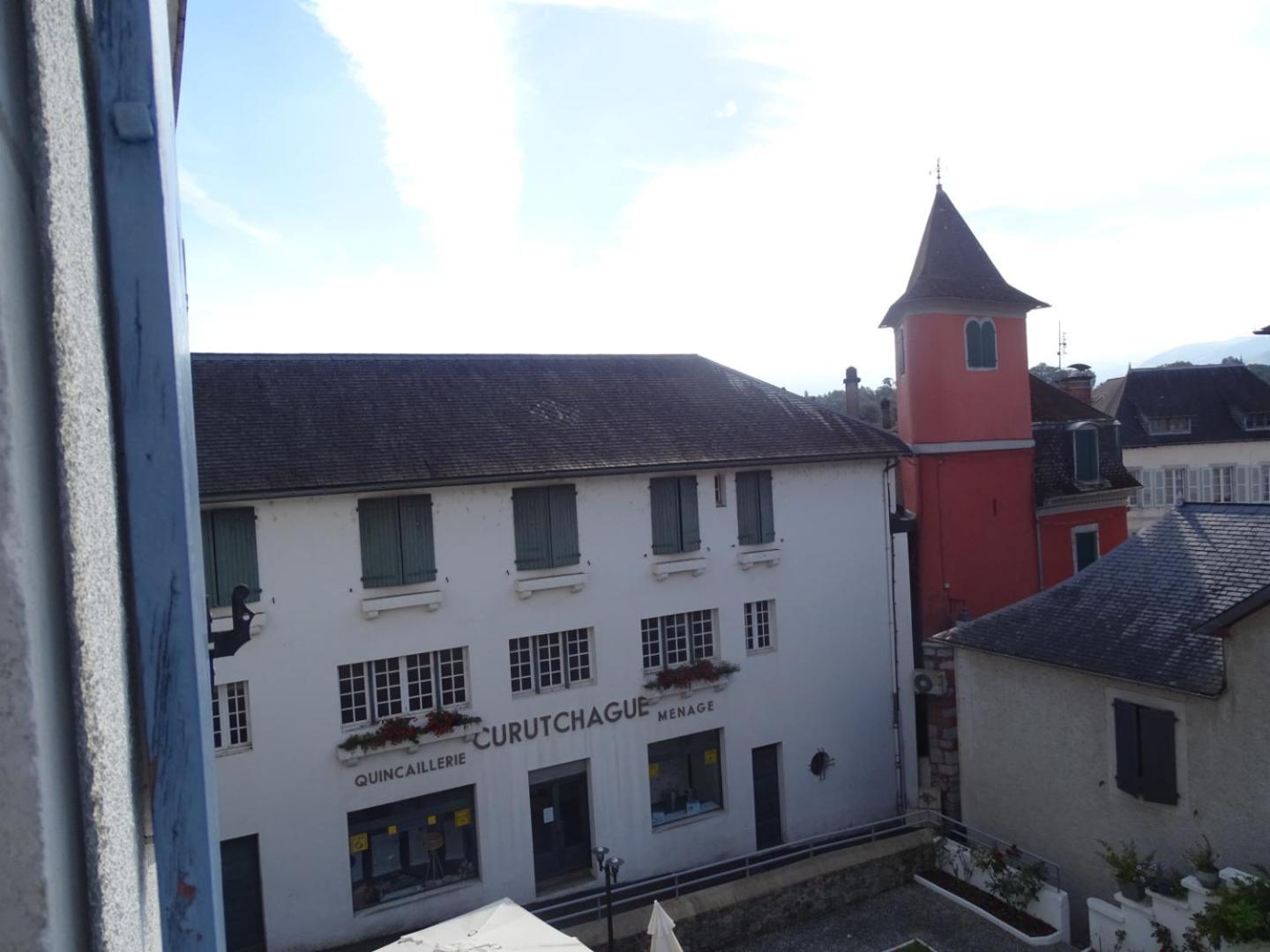 Hotel De La Poste Tardets-Sorholus Esterno foto