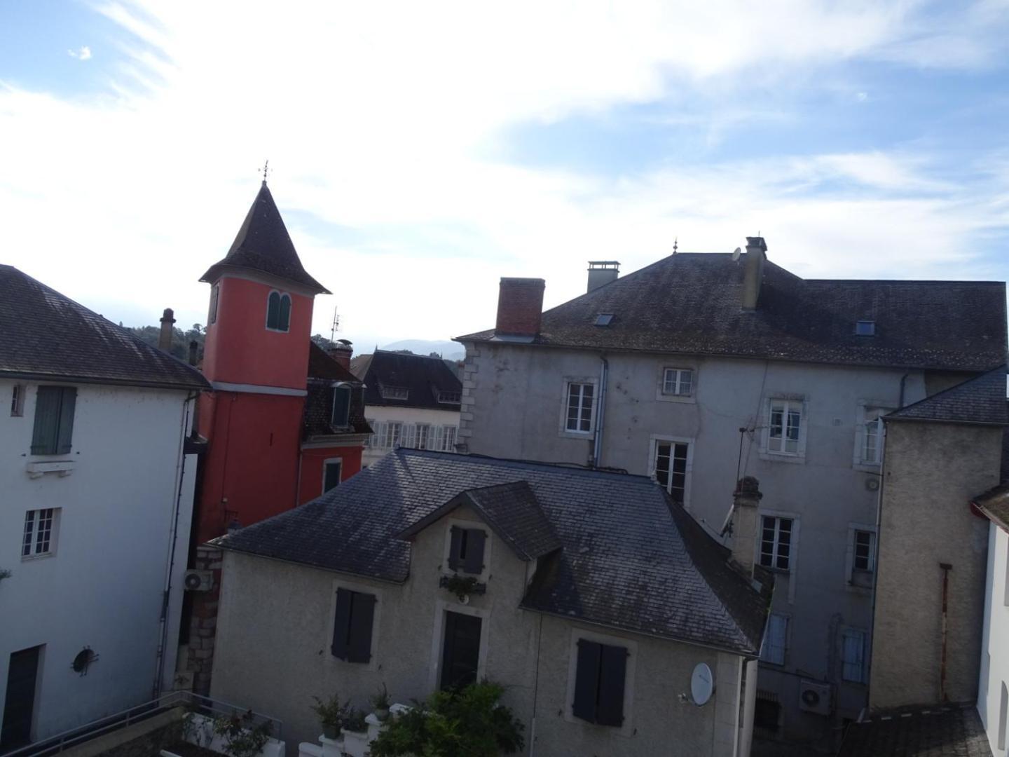 Hotel De La Poste Tardets-Sorholus Esterno foto