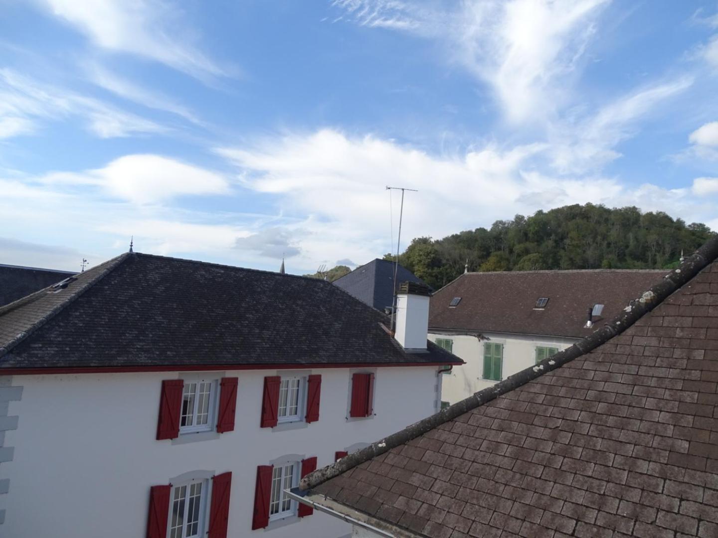 Hotel De La Poste Tardets-Sorholus Esterno foto