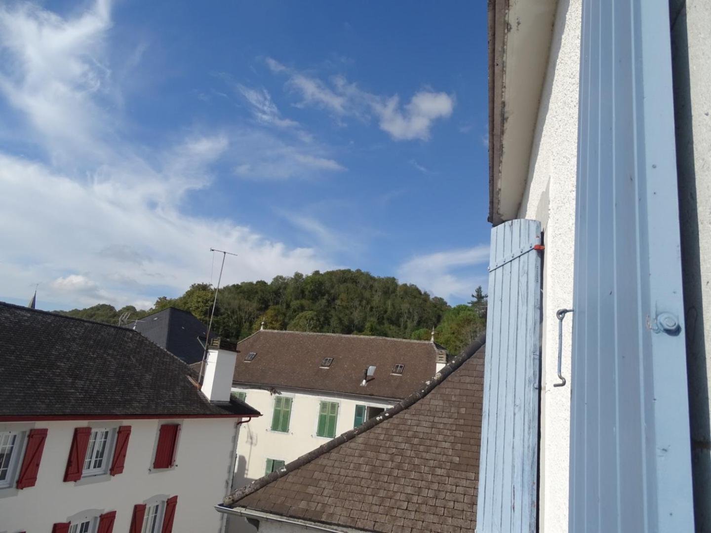 Hotel De La Poste Tardets-Sorholus Esterno foto