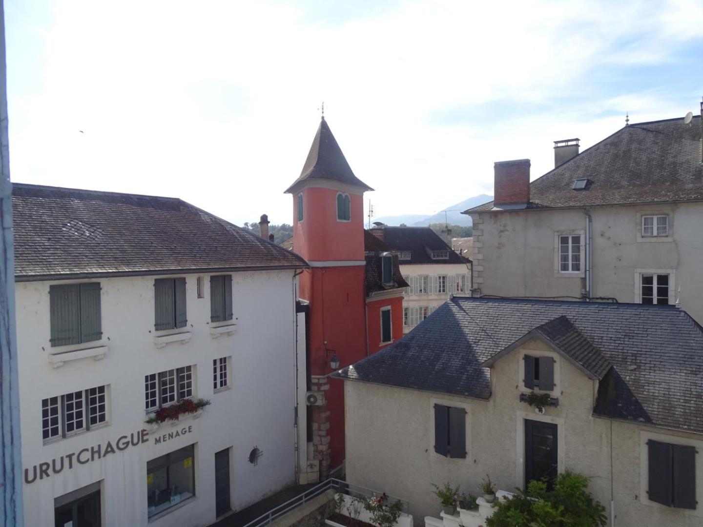 Hotel De La Poste Tardets-Sorholus Esterno foto