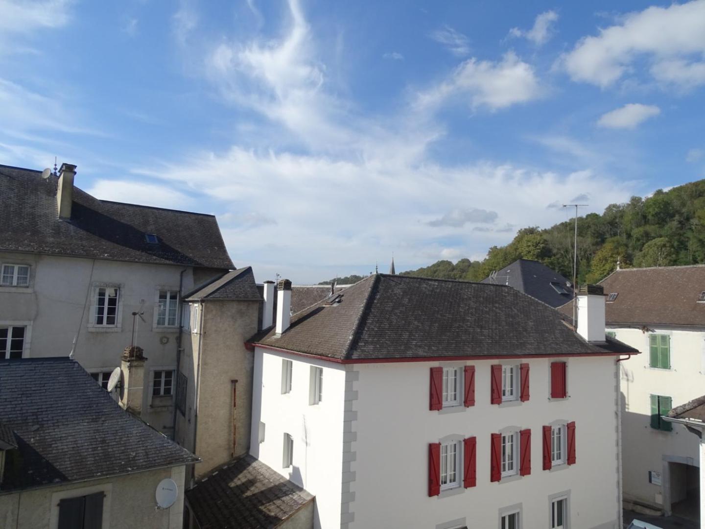Hotel De La Poste Tardets-Sorholus Esterno foto