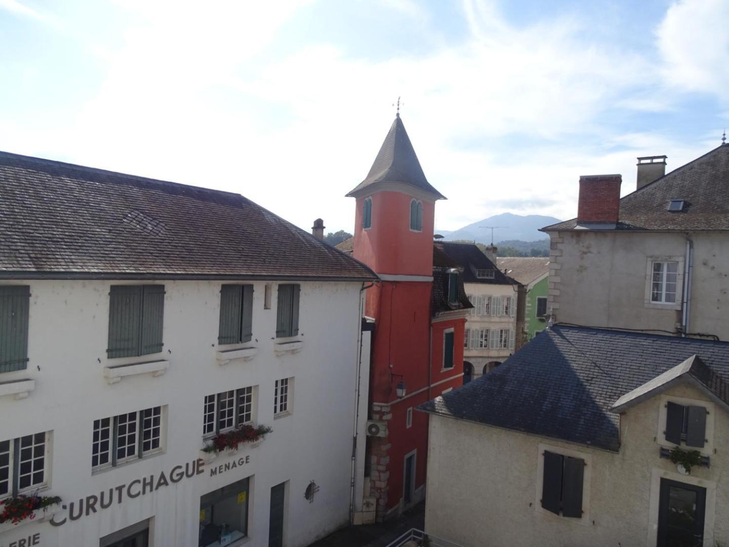 Hotel De La Poste Tardets-Sorholus Esterno foto