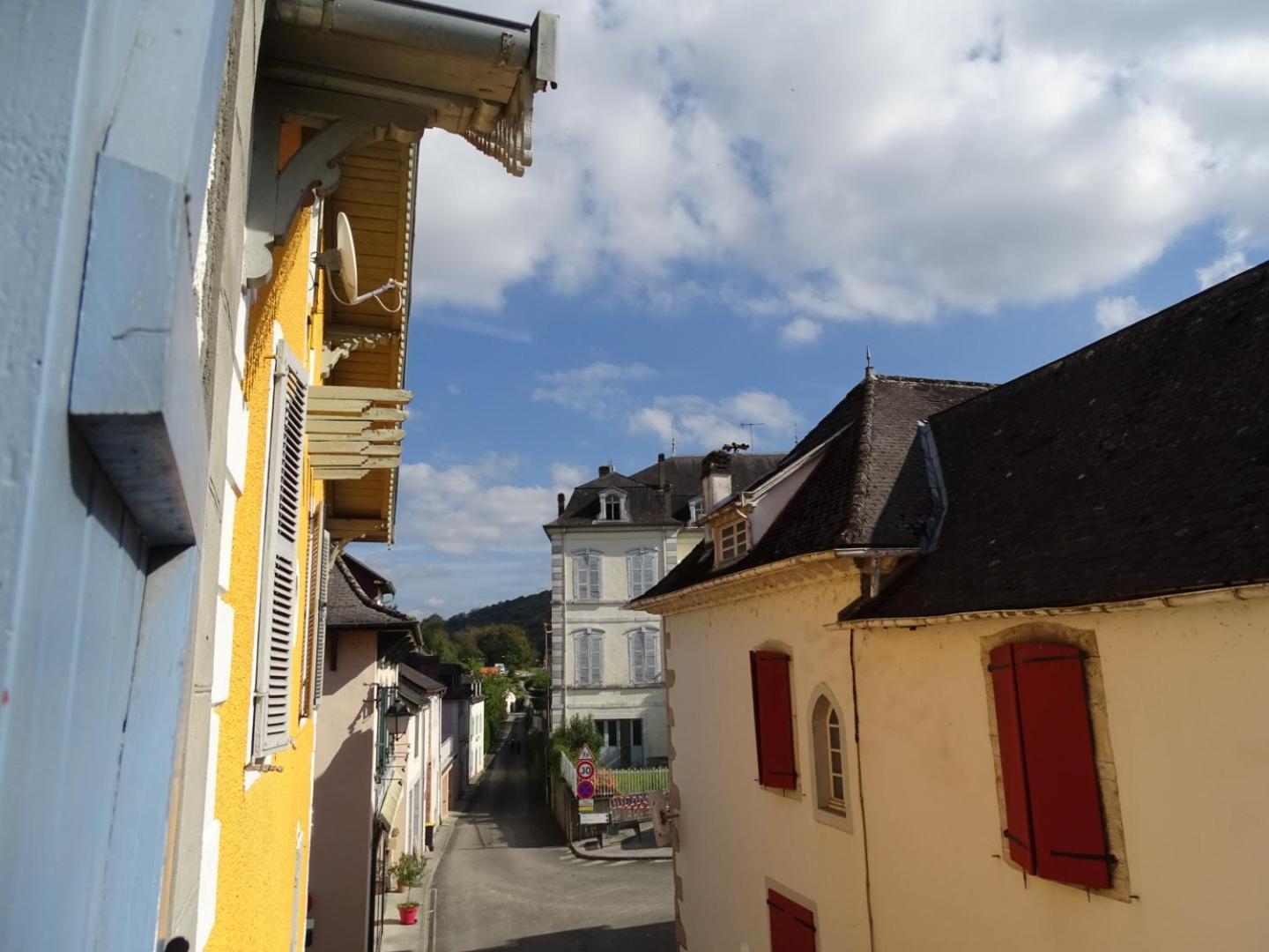 Hotel De La Poste Tardets-Sorholus Esterno foto