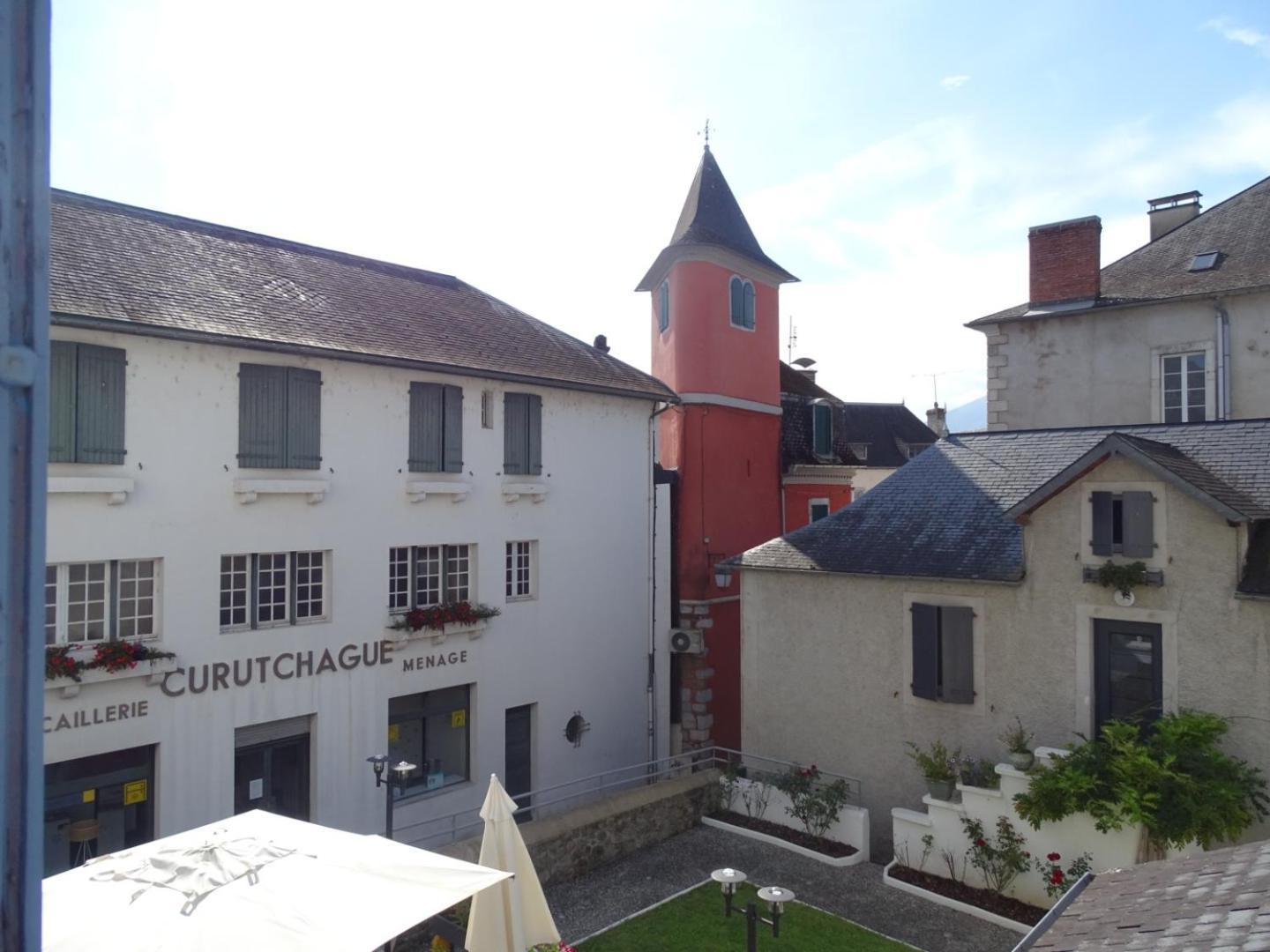 Hotel De La Poste Tardets-Sorholus Esterno foto
