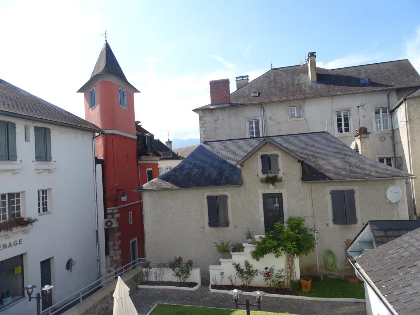 Hotel De La Poste Tardets-Sorholus Esterno foto