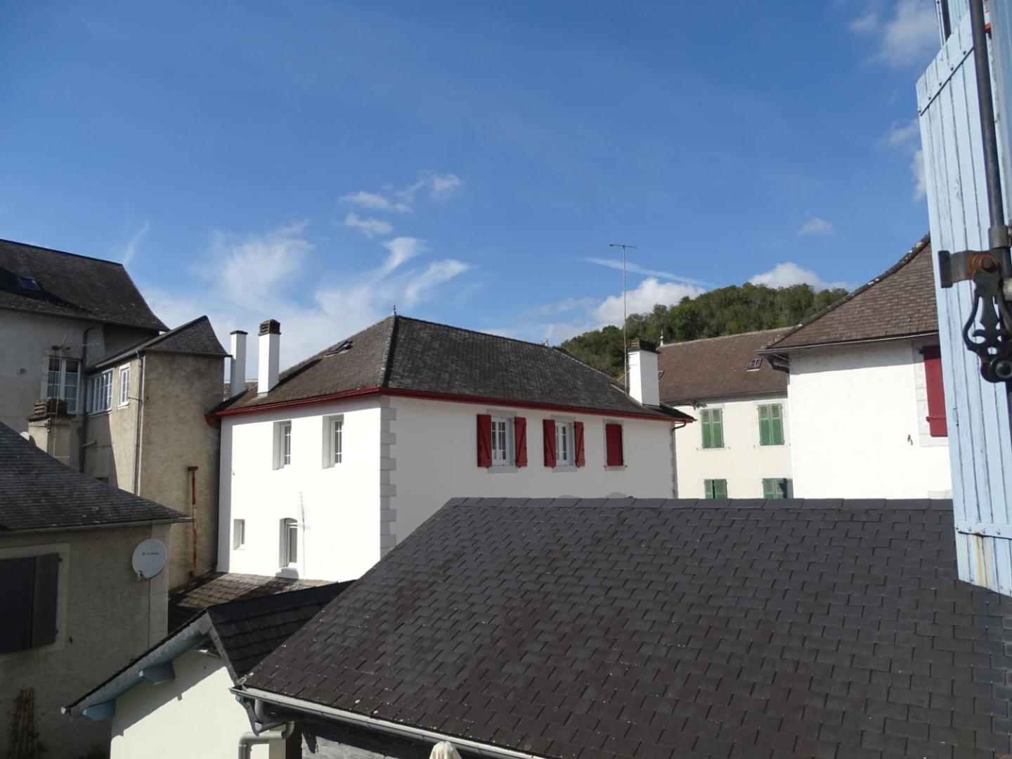 Hotel De La Poste Tardets-Sorholus Esterno foto